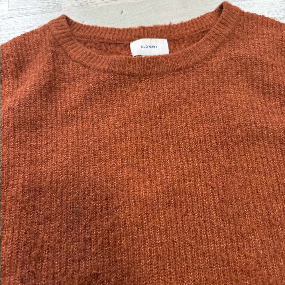 Old Navy Rust Sweater